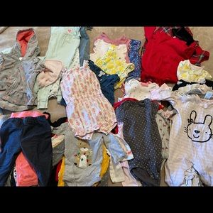 Baby girl 6-9 Months Clothes
